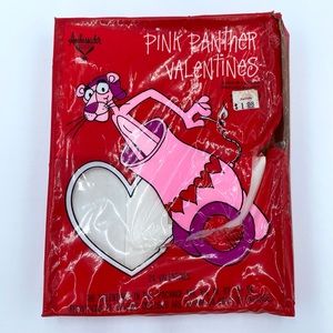 Vintage 1978 Hallmark Ambassador Pink Panther Valentines Card Pack OPENED